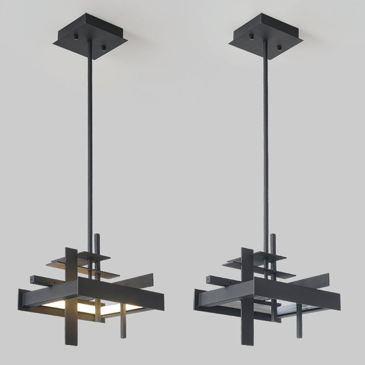 Orlenace Suspension Géométrique en Métal