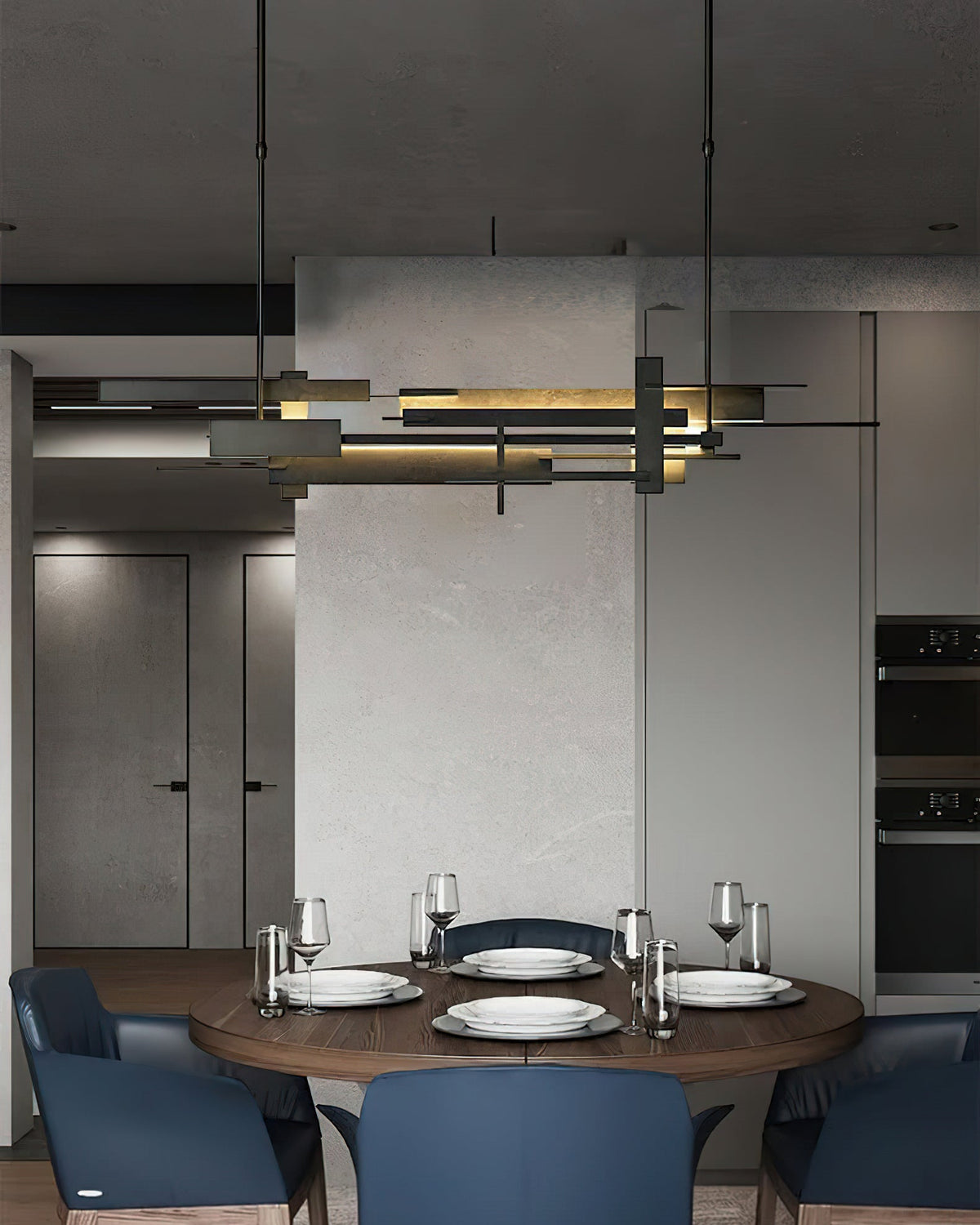 Orlenace Suspension Géométrique en Métal
