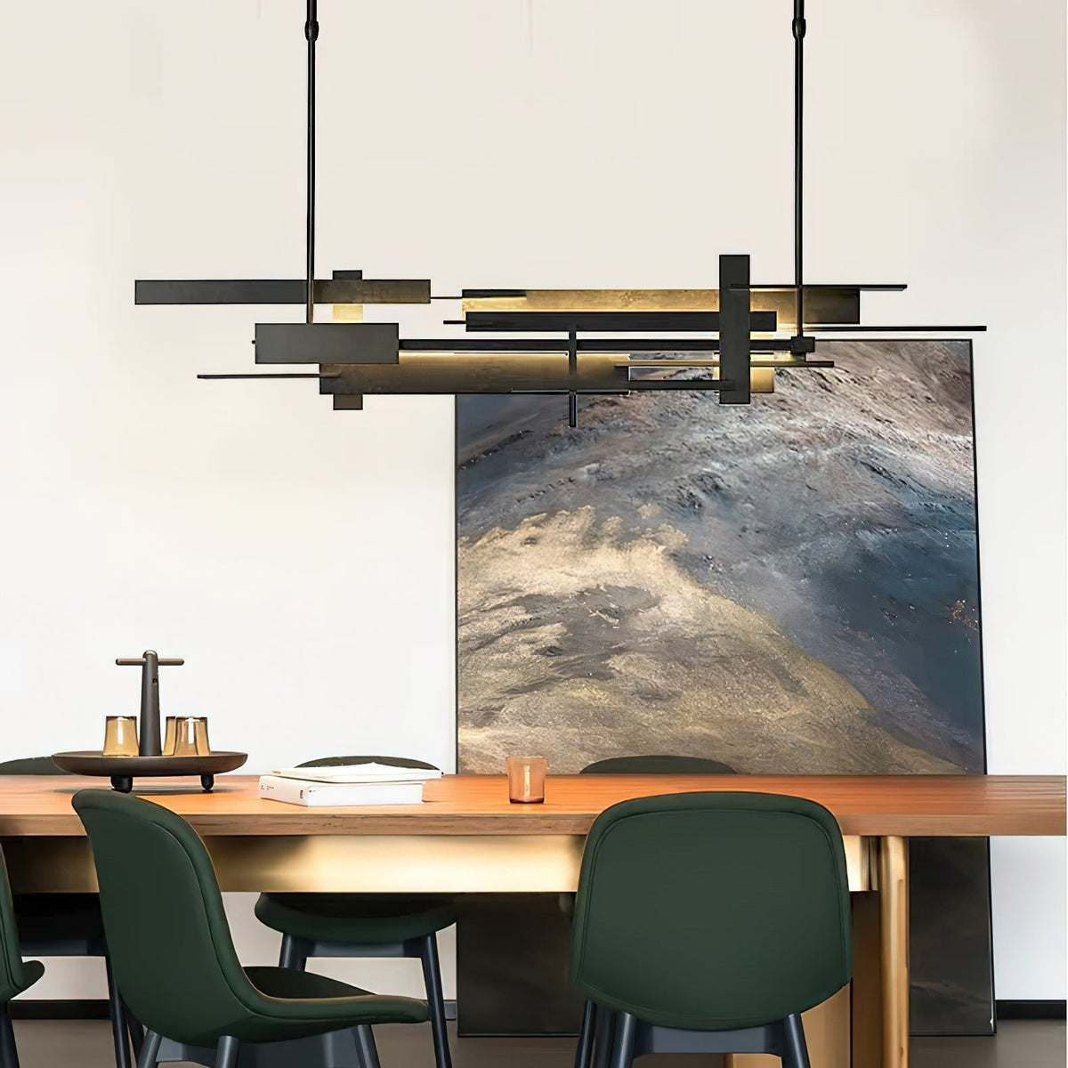 Orlenace Suspension Géométrique en Métal