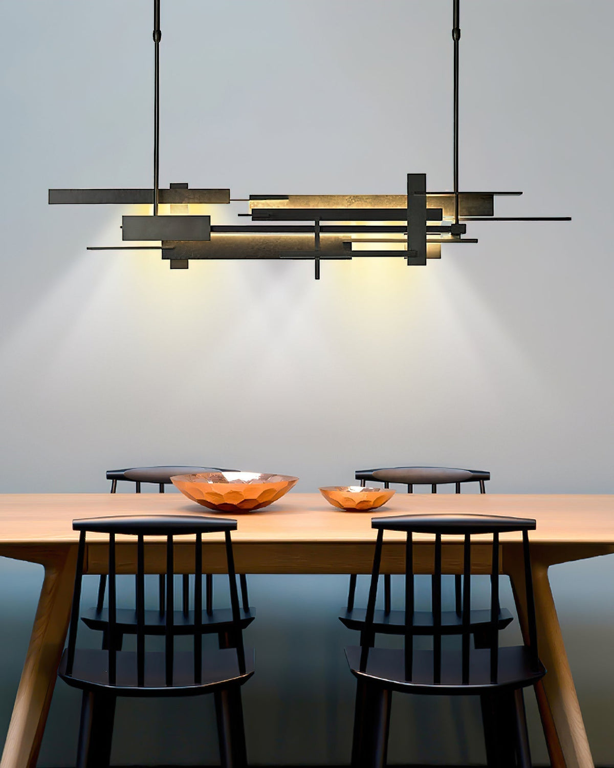 Orlenace Suspension Géométrique en Métal