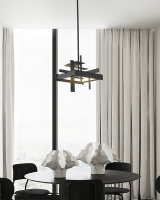 Orlenace Suspension Géométrique en Métal