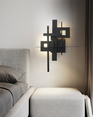 Ishaaris Créativité Individuelle Planaire Applique Murale-Luire