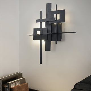 Ishaaris Créativité Individuelle Planaire Applique Murale-Luire