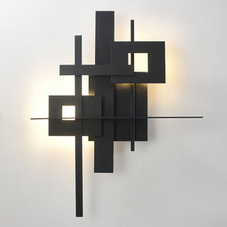 Ishaaris Créativité Individuelle Planaire Applique Murale-Luire