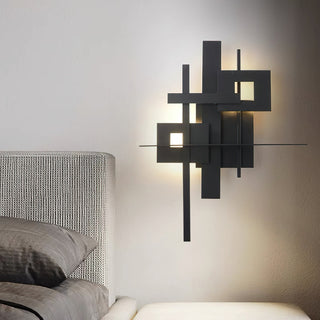 Ishaaris Créativité Individuelle Planaire Applique Murale-Luire