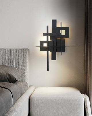 Ishaaris Créativité Individuelle Planaire Applique Murale-Luire