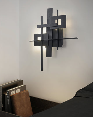 Ishaaris Créativité Individuelle Planaire Applique Murale-Luire