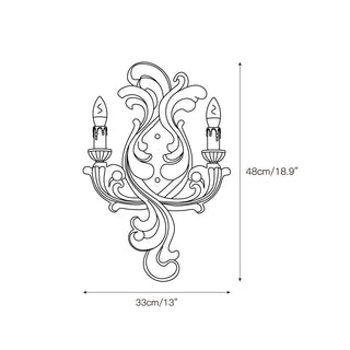 Eon Applique Murale Plâtre Élégance Premium