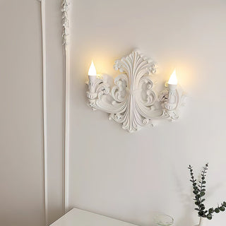 Eon Applique Murale Plâtre Élégance Premium