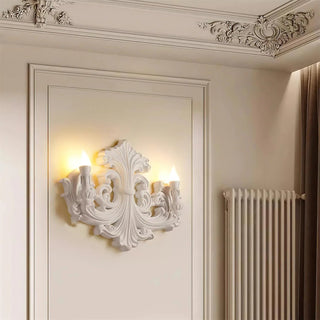 Eon Applique Murale Plâtre Élégance Premium