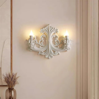 Eon Applique Murale Plâtre Élégance Premium