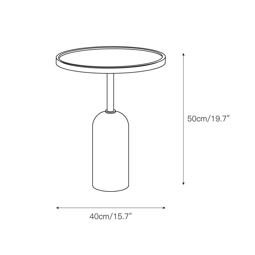 Terianine Lampe à Poser