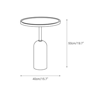 Terianine Lampe à Poser