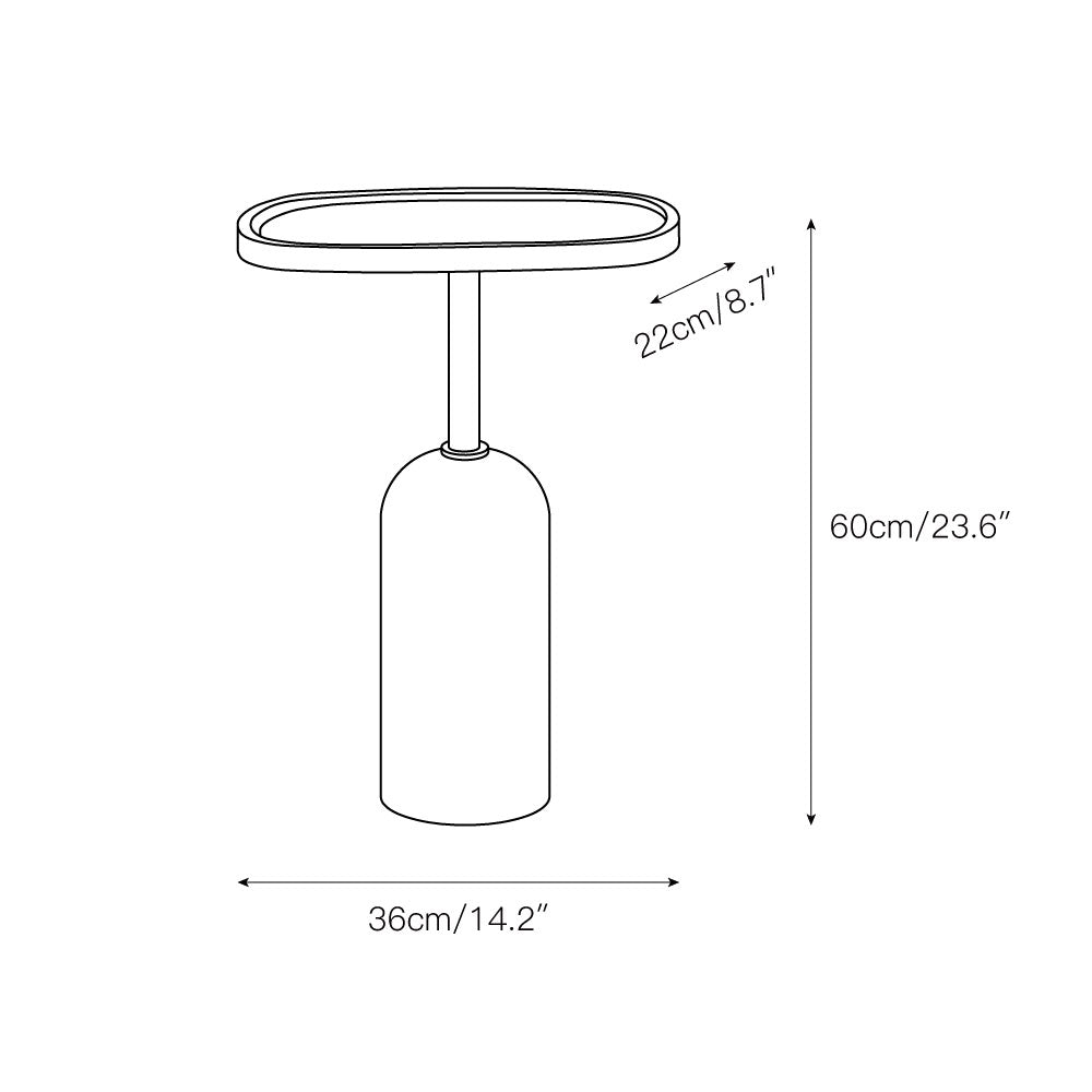 Terianine Lampe à Poser