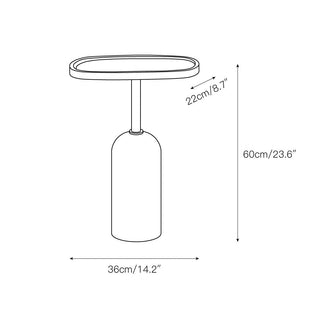 Terianine Lampe à Poser