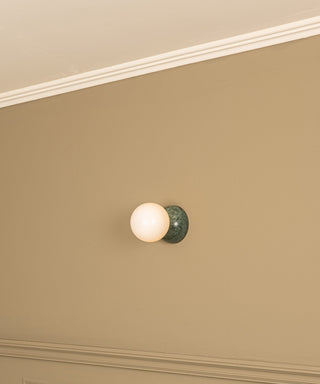 Fable Applique Murale Marbre Verre Moderne
