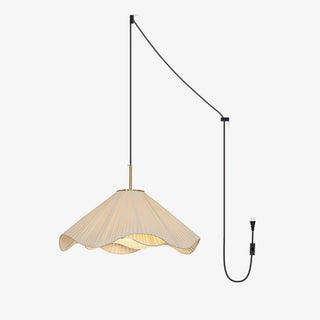 Elara Swag Pendant Light-Neutral Decor
