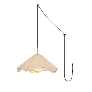 Elara Swag Pendant Light-Neutral Decor