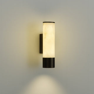 Elara Alabaster Wall Lamp-Neutral Decor