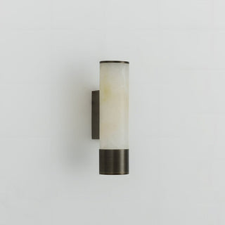 Elara Alabaster Wall Lamp-Neutral Decor