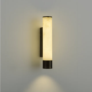Elara Alabaster Wall Lamp-Neutral Decor