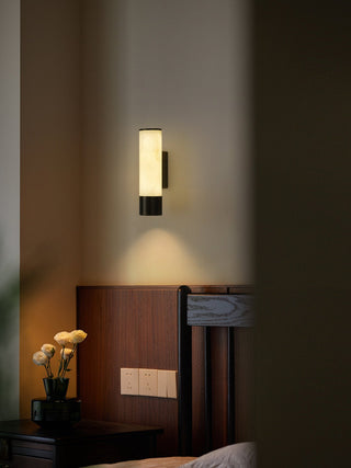 Elara Alabaster Wall Lamp-Neutral Decor