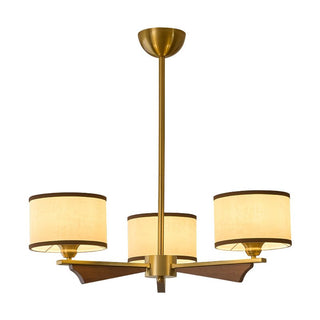 Elara Bloom Chandelier-Neutral Decor