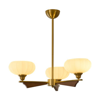 Elara Bloom Chandelier-Neutral Decor