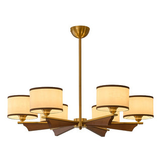 Elara Bloom Chandelier-Neutral Decor