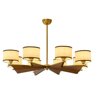 Elara Bloom Chandelier-Neutral Decor