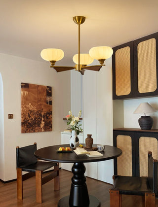 Elara Bloom Chandelier-Neutral Decor