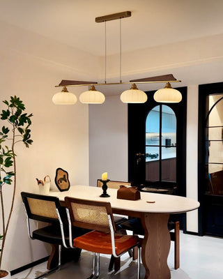 Elara Bloom Chandelier-Neutral Decor