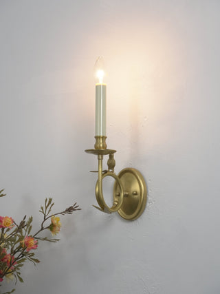 Jexdo Applique Murale Élégante en Laiton
