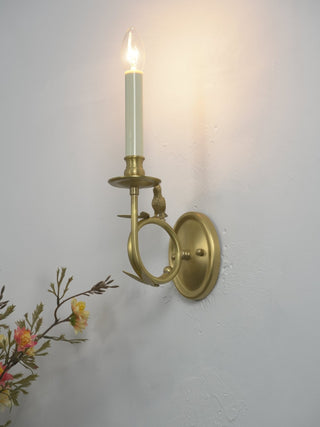 Jexdo Applique Murale Élégante en Laiton