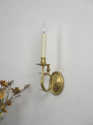 Jexdo Applique Murale Élégante en Laiton