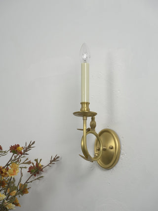 Jexdo Applique Murale Élégante en Laiton