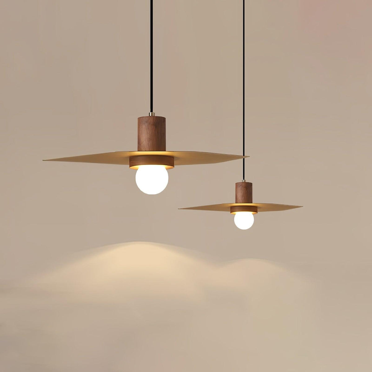 Emilara Premium Nordic Art Bois Suspension