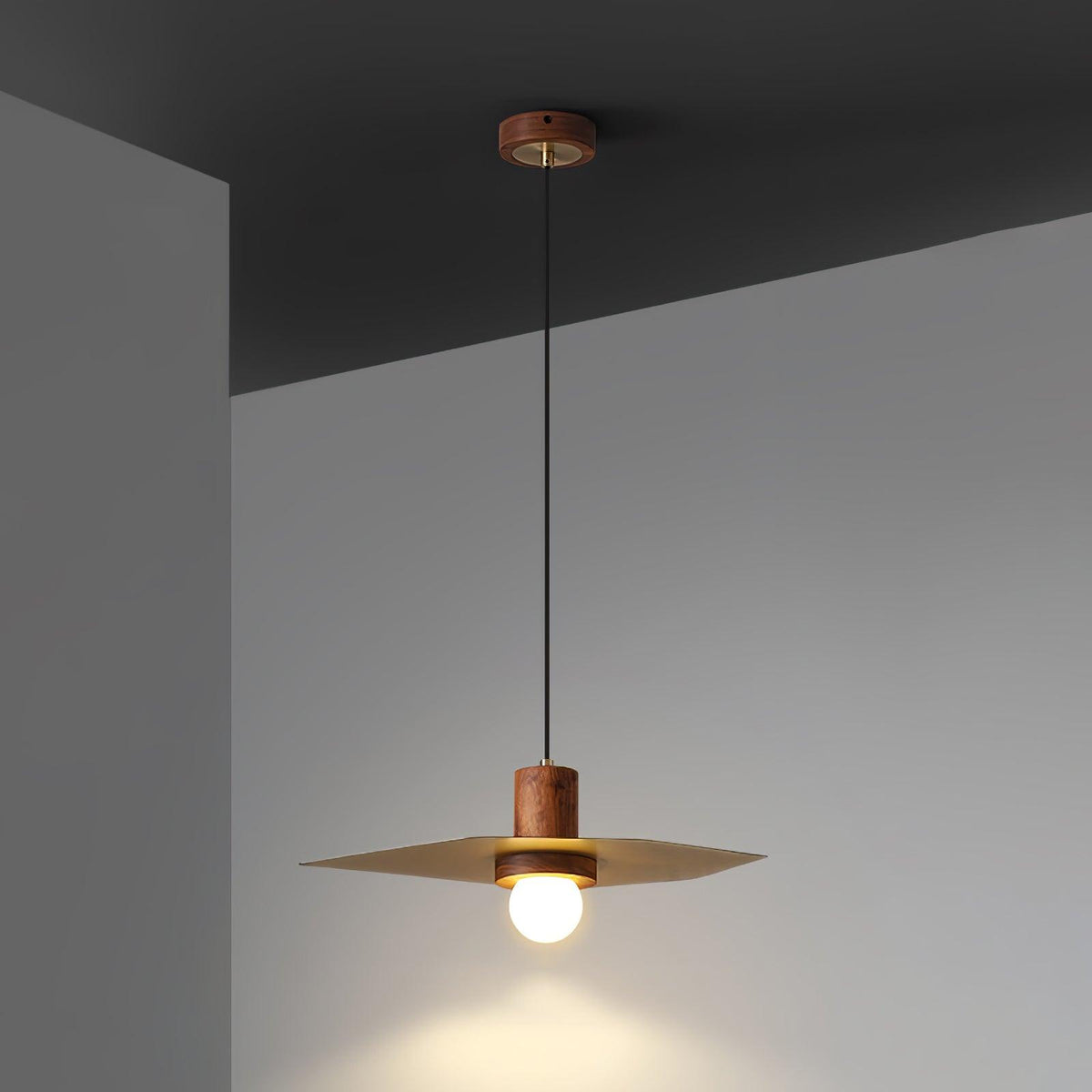Emilara Premium Nordic Art Bois Suspension