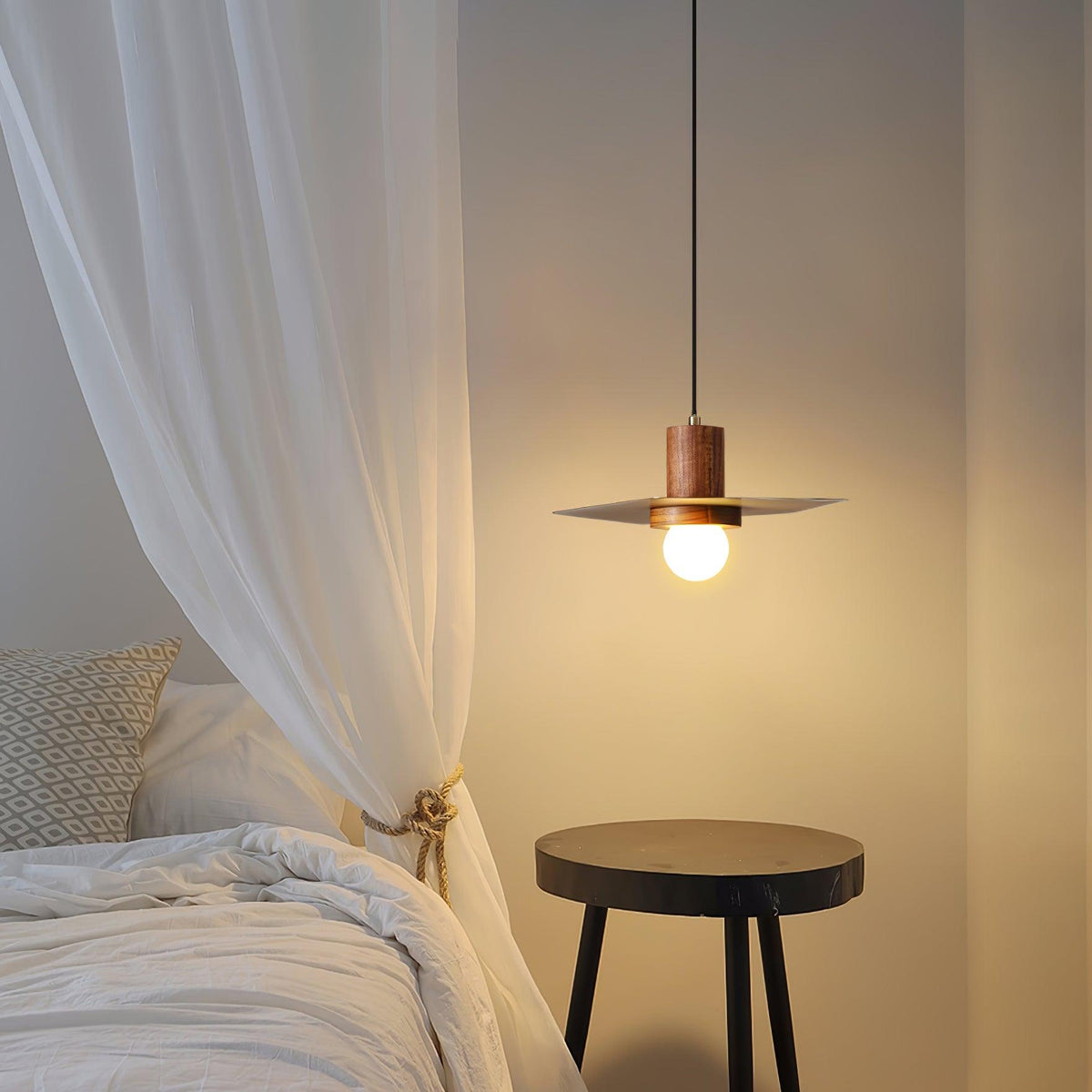 Emilara Premium Nordic Art Bois Suspension