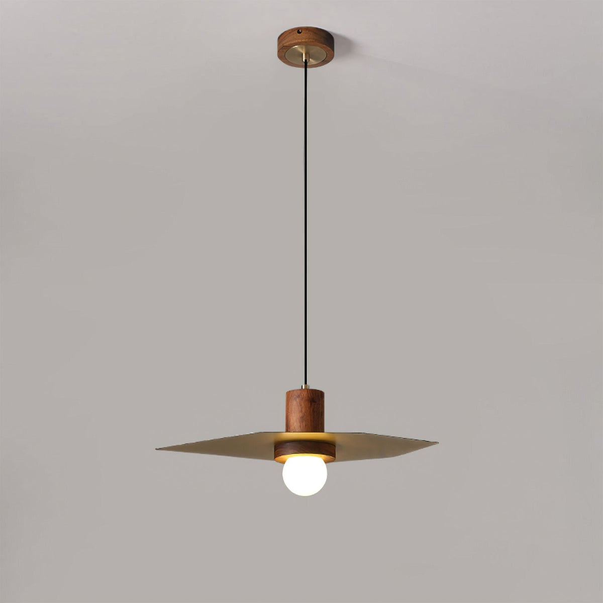 Side-by-side comparison of Model A and Model B of the Elara Pendant Lamp.