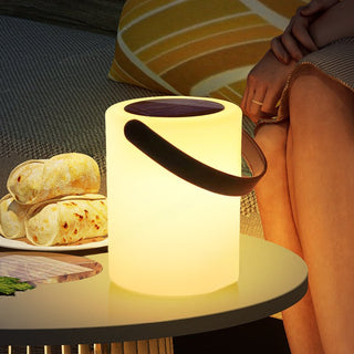 Ulvarisra Lampe de Table Portable en Forme de Lanterne Premium