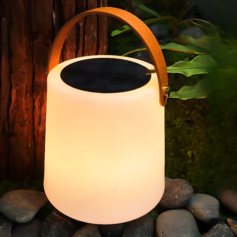Ulvarisra Lampe de Table Portable en Forme de Lanterne Premium