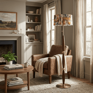 Elara Sculpted Floor Lamp-Neutral Decor