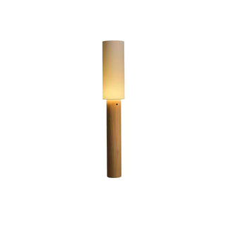 Uvynir Lampadaire Cylindrique en Bois