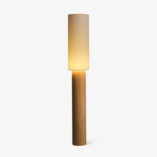 Uvynir Lampadaire Cylindrique en Bois
