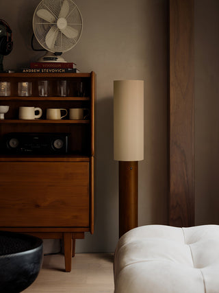Uvynir Lampadaire Cylindrique en Bois