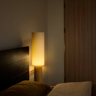 Uvynir Lampadaire Cylindrique en Bois