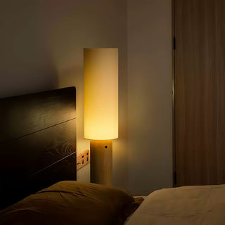 Uvynir Lampadaire Cylindrique en Bois