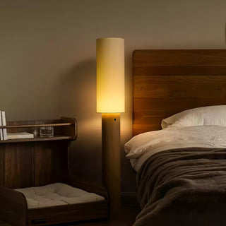 Uvynir Lampadaire Cylindrique en Bois