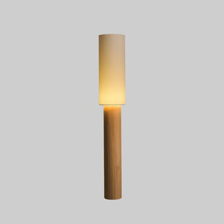 Uvynir Lampadaire Cylindrique en Bois